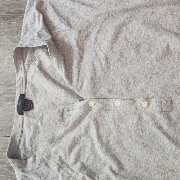 J Crew Sleep Wear Gray Women's Top - Picture 2 of 7